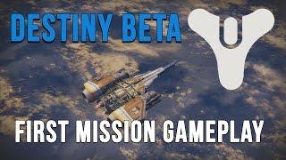 FIRST MISSION GAMEPLAY