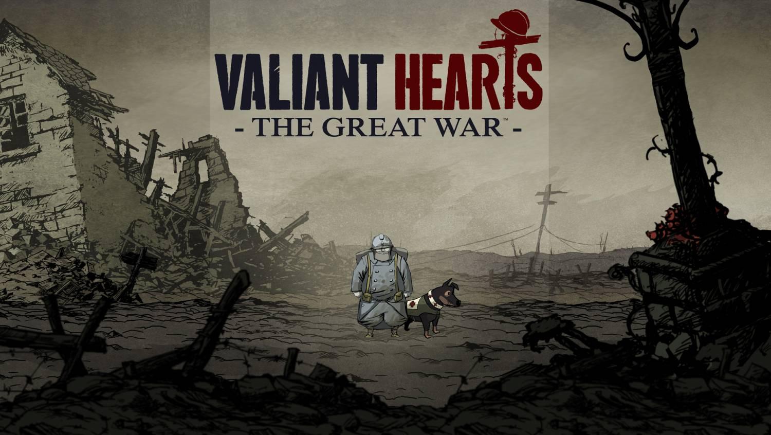 Рецензия (обзор) на игру Valiant Hearts: The Great War