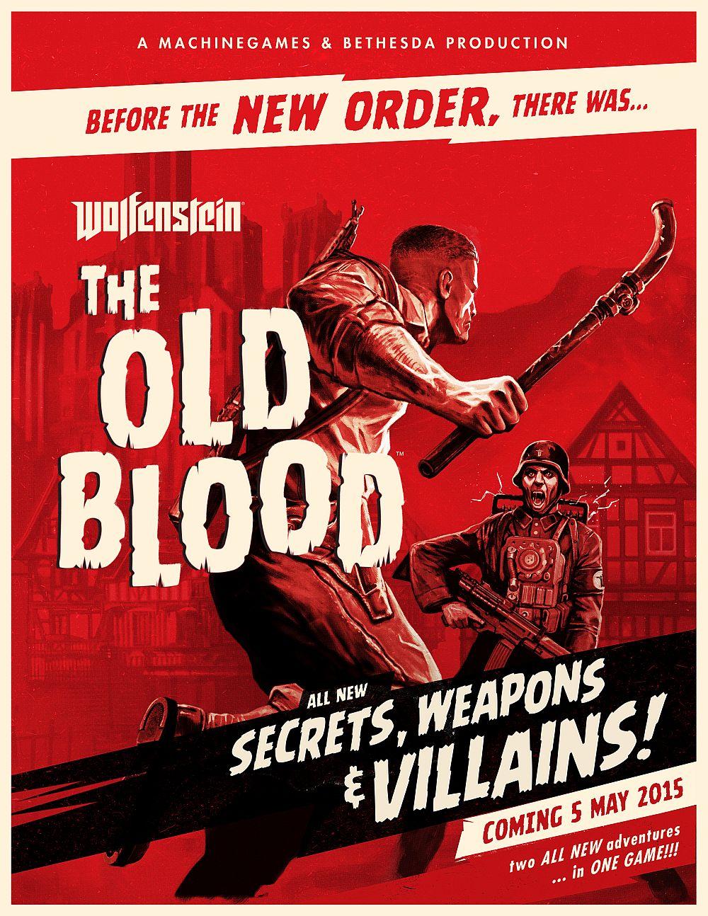 Wolfenstein: The Old Blood